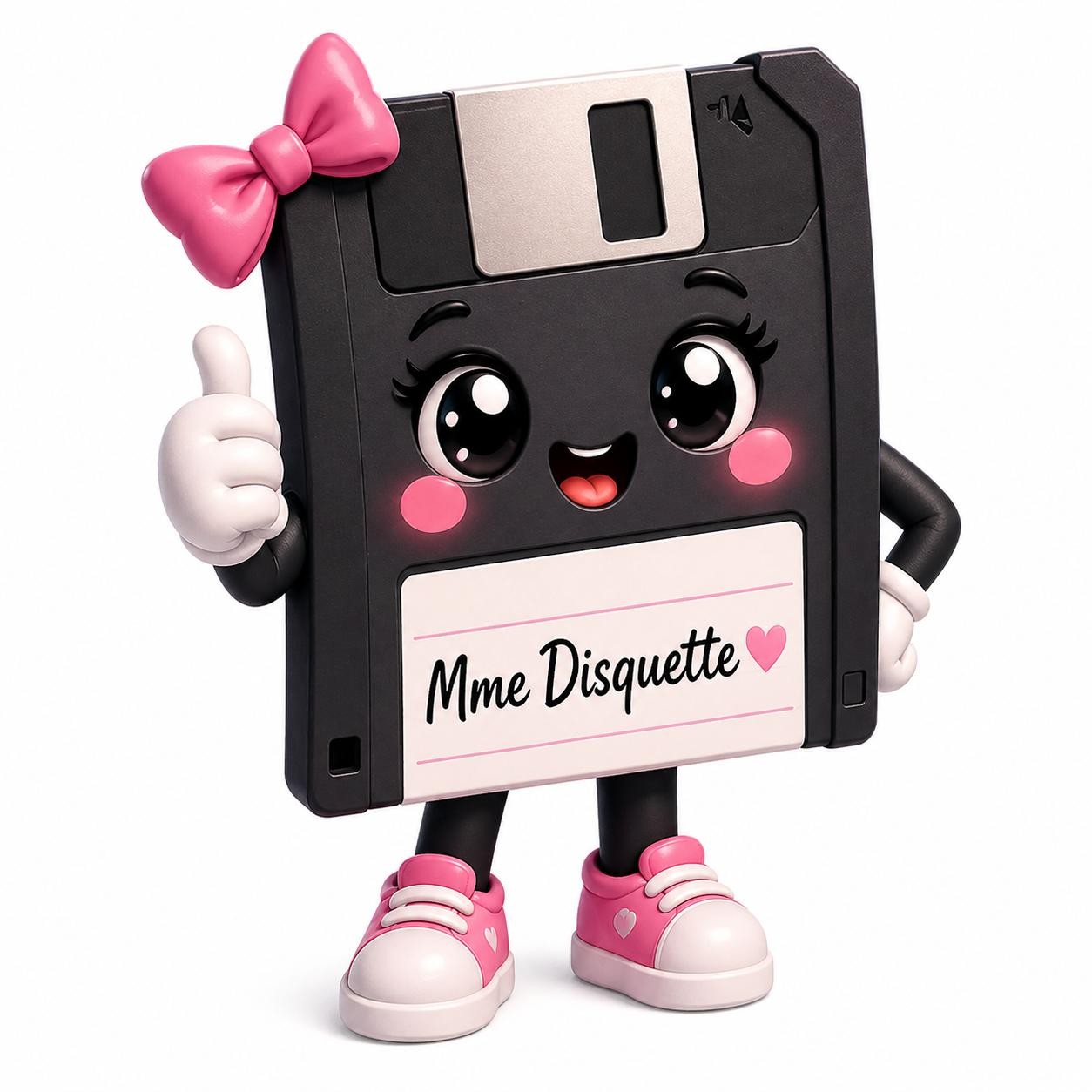 Mme Disquette